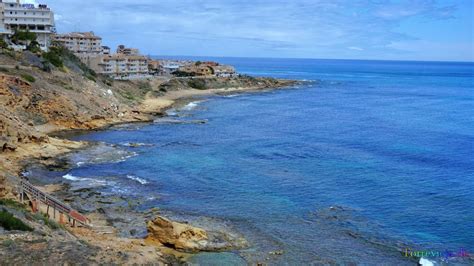 Beach: Cala del Mojón in Torrevieja. Alicante